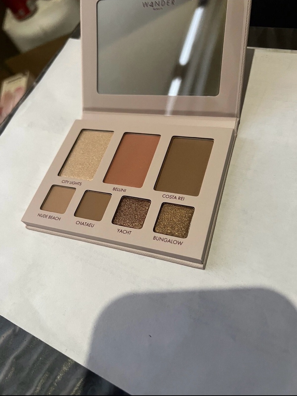 Wander Beauty Getaway Eye And Face Palette